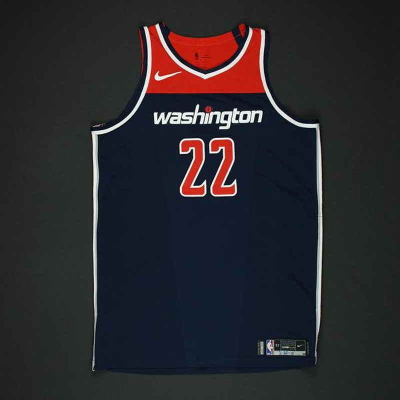 Washington Wizards Nike Association Edition Swingman Jersey 22/23