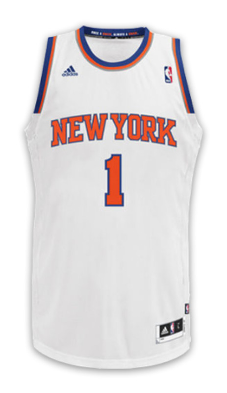 New Knicks Home Jersey