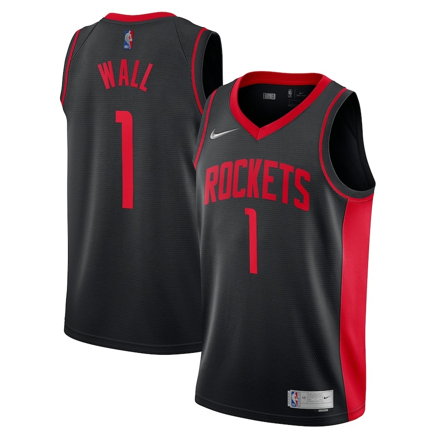 Rockets unveil black Earned jerseys for second half of 2020-21 season