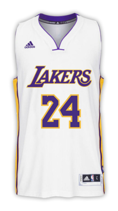 Los Angeles Lakers 2006-2017 Alternate Jersey