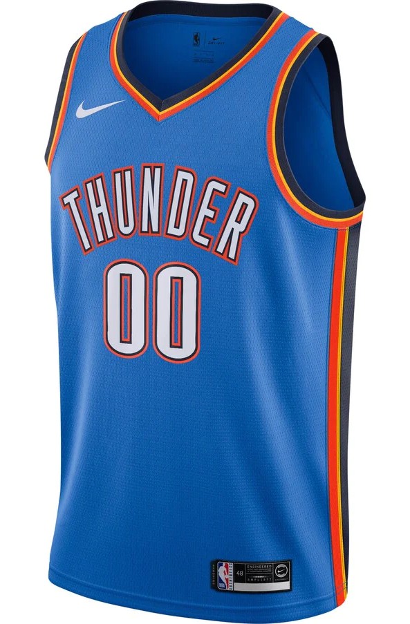 Oklahoma City Thunder 2019-2023 Icon Jersey