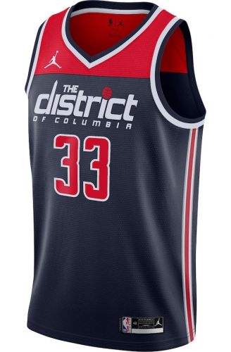 Here is the Wizards 'The District' City Edition uniform - Bullets