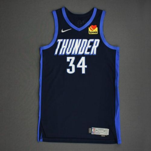 okc thunder statement jersey