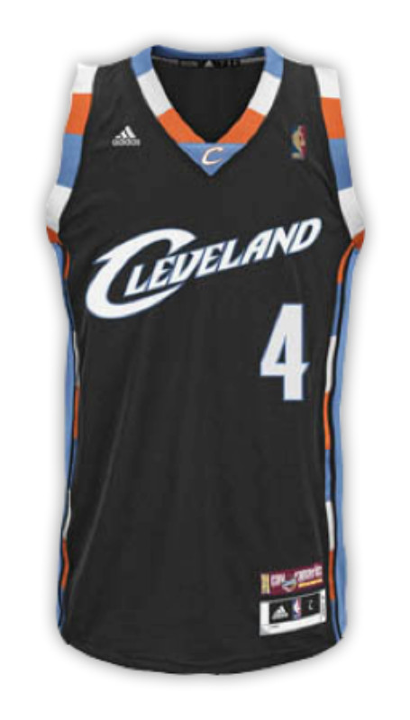 Cleveland Cavaliers Unveil New Uniforms for 2010-11 Season