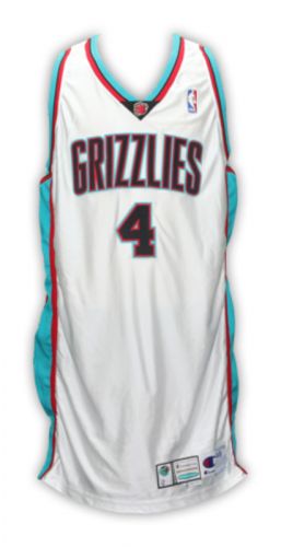 Memphis Grizzlies Jersey History - Basketball Jersey Archive