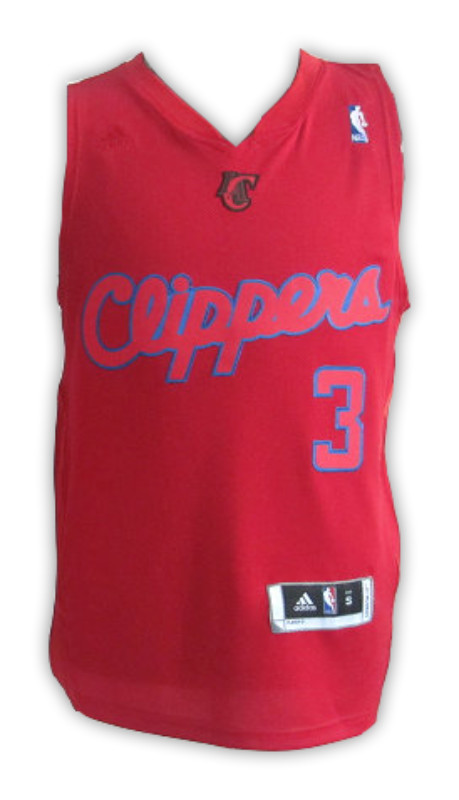 Los Angeles Clippers 2012-2013 Christmas Jersey