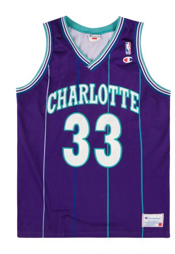 90s charlotte hornets jersey
