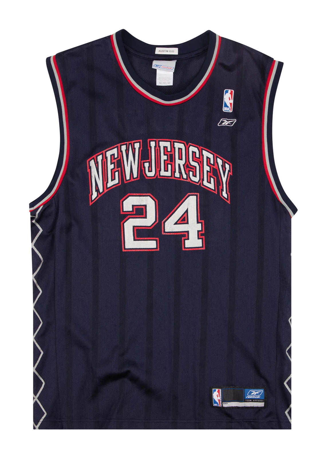 New Jersey Nets 2000-2002 Alternate Jersey