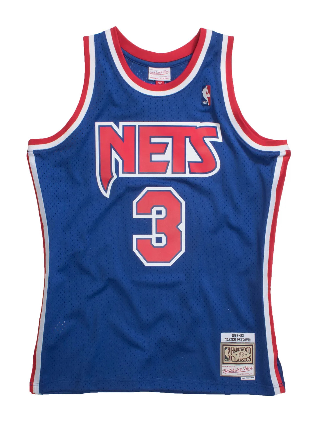 New Jersey Nets 1990-1991 Away Jersey