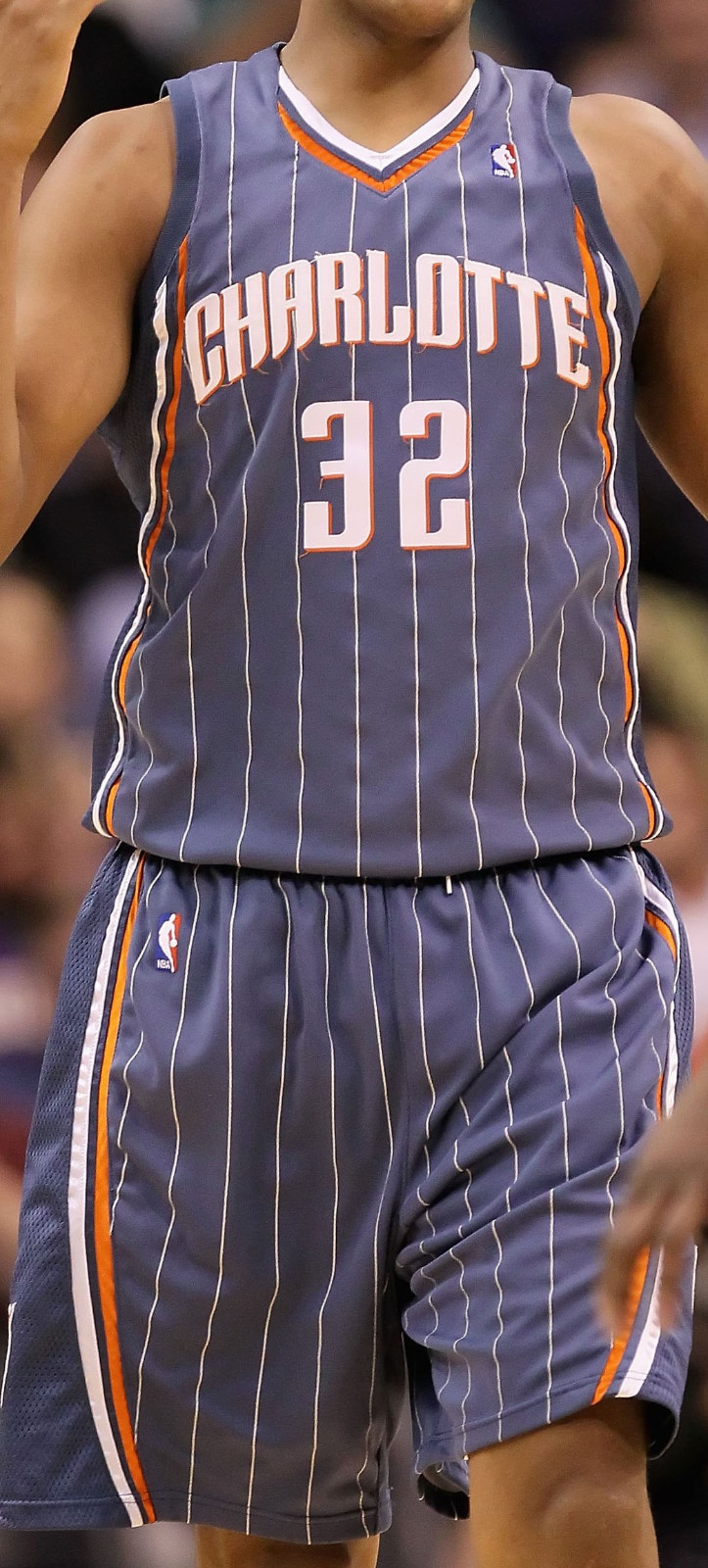 NBA Jersey Database, Charlotte Bobcats 2009-2010 Record: 44-38 (54%)