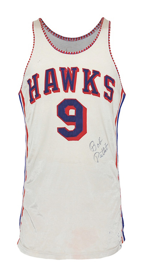 NBA Jersey Database, St. Louis Hawks 1956-1959 Record: 124-92 (57%)