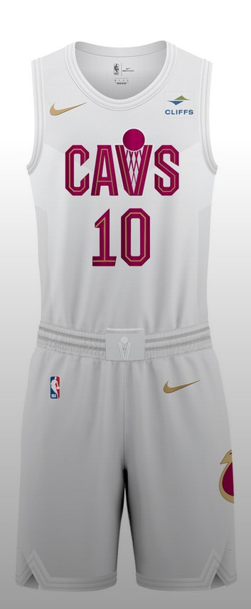 Cleveland Cavaliers Unveil New, Simple Uniform Set for 2022-23 Season and  Beyond – SportsLogos.Net News
