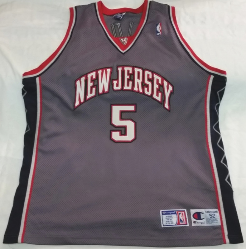 New Jersey Nets 2000-2002 Alternate Jersey