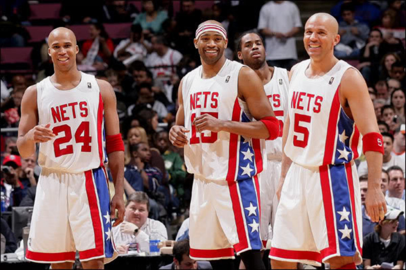 New Jersey Nets 2005-2006 Throwback Jersey