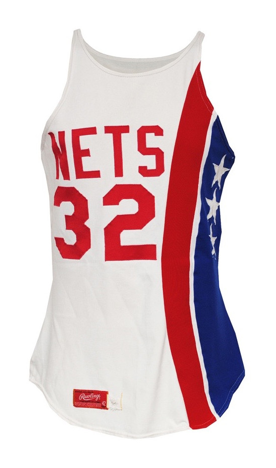 New York Nets 1972-1977 Away Jersey