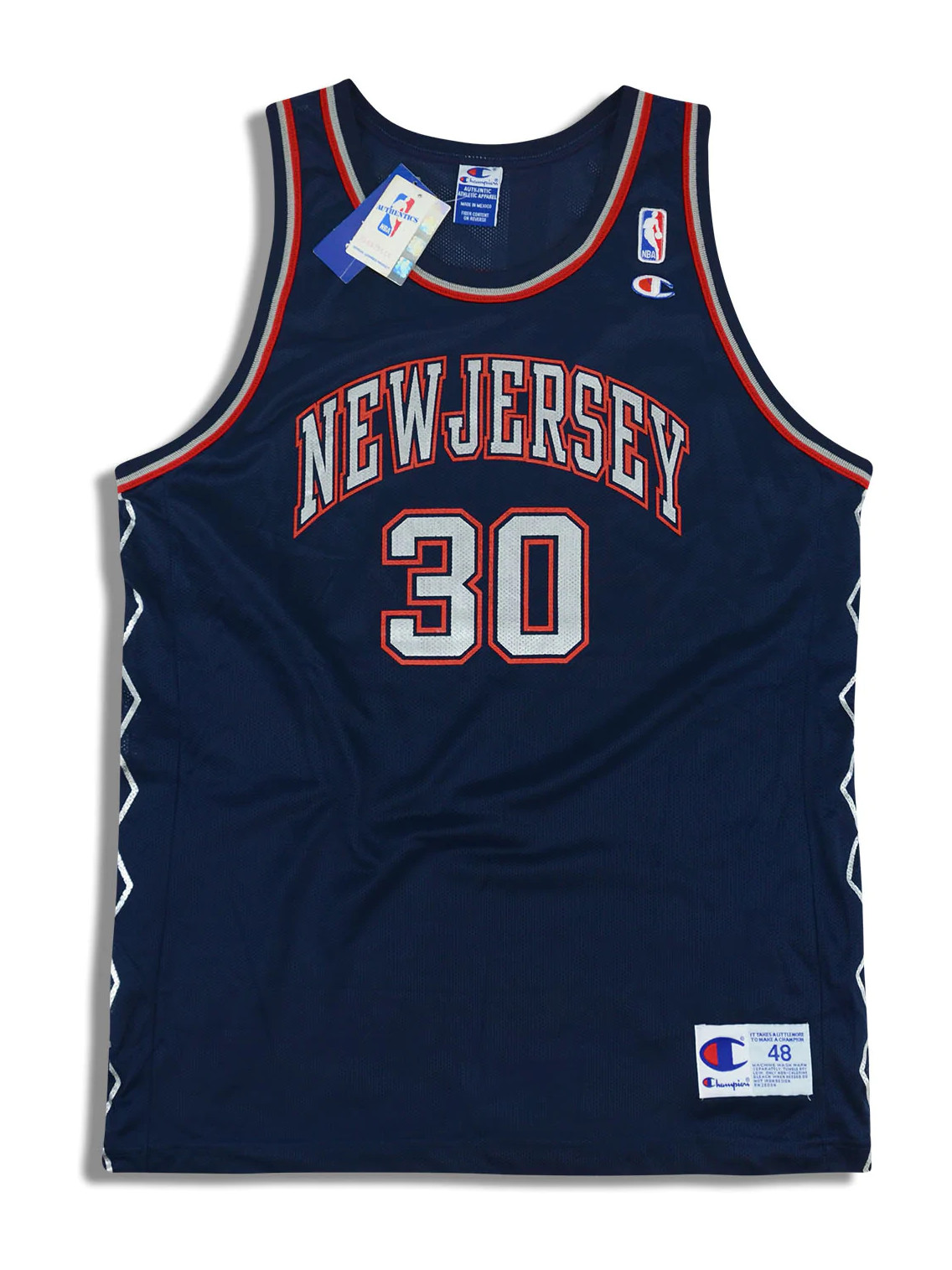 New Jersey Nets 1997-2002 Away Jersey