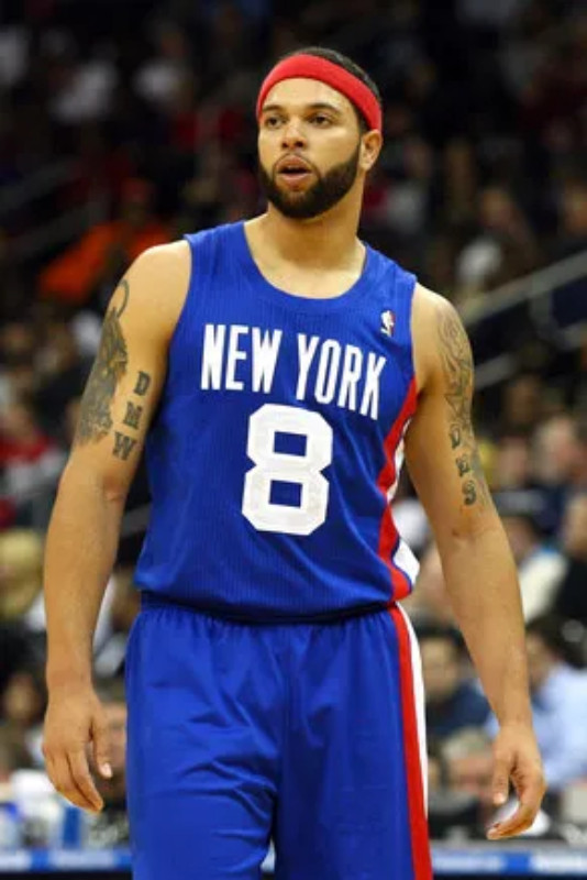 New Jersey Nets 2011-2012 Throwback Jersey