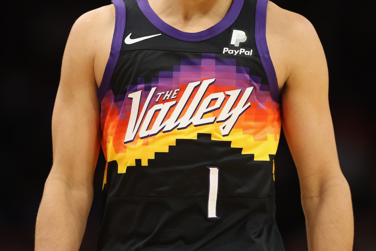 Phonix Suns Concept 2021-2022 City Edition Jersey by dyopopoy [FOR