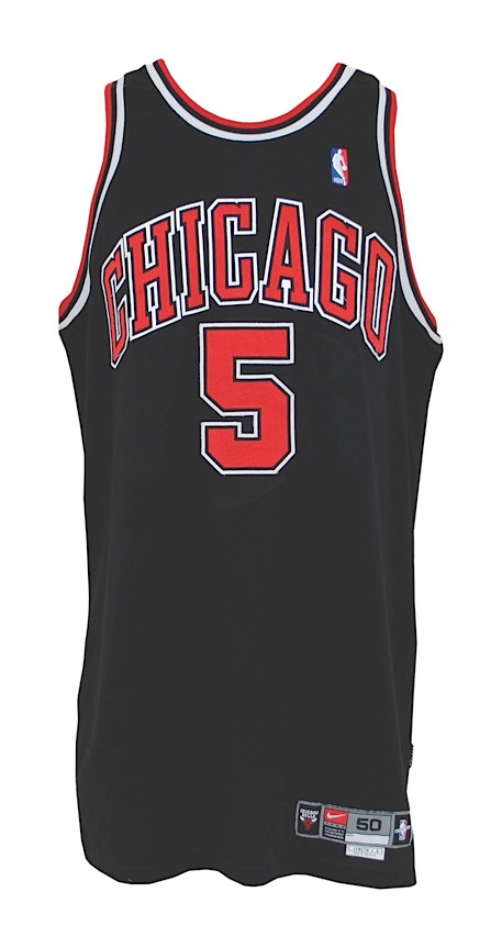Chicago Bulls 1999-2001 Alternate Jersey