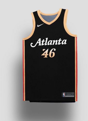 Atlanta Hawks 2020-21 City Jersey