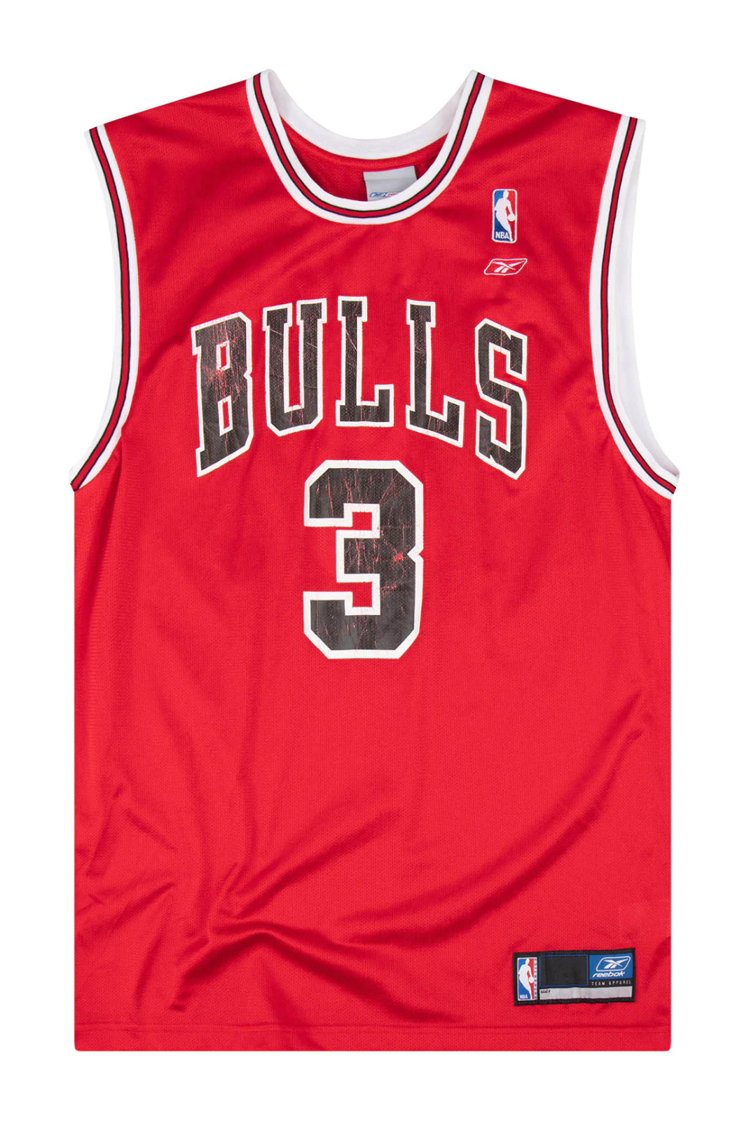 Camiseta Visitante Chicago Bulls 2004-2006