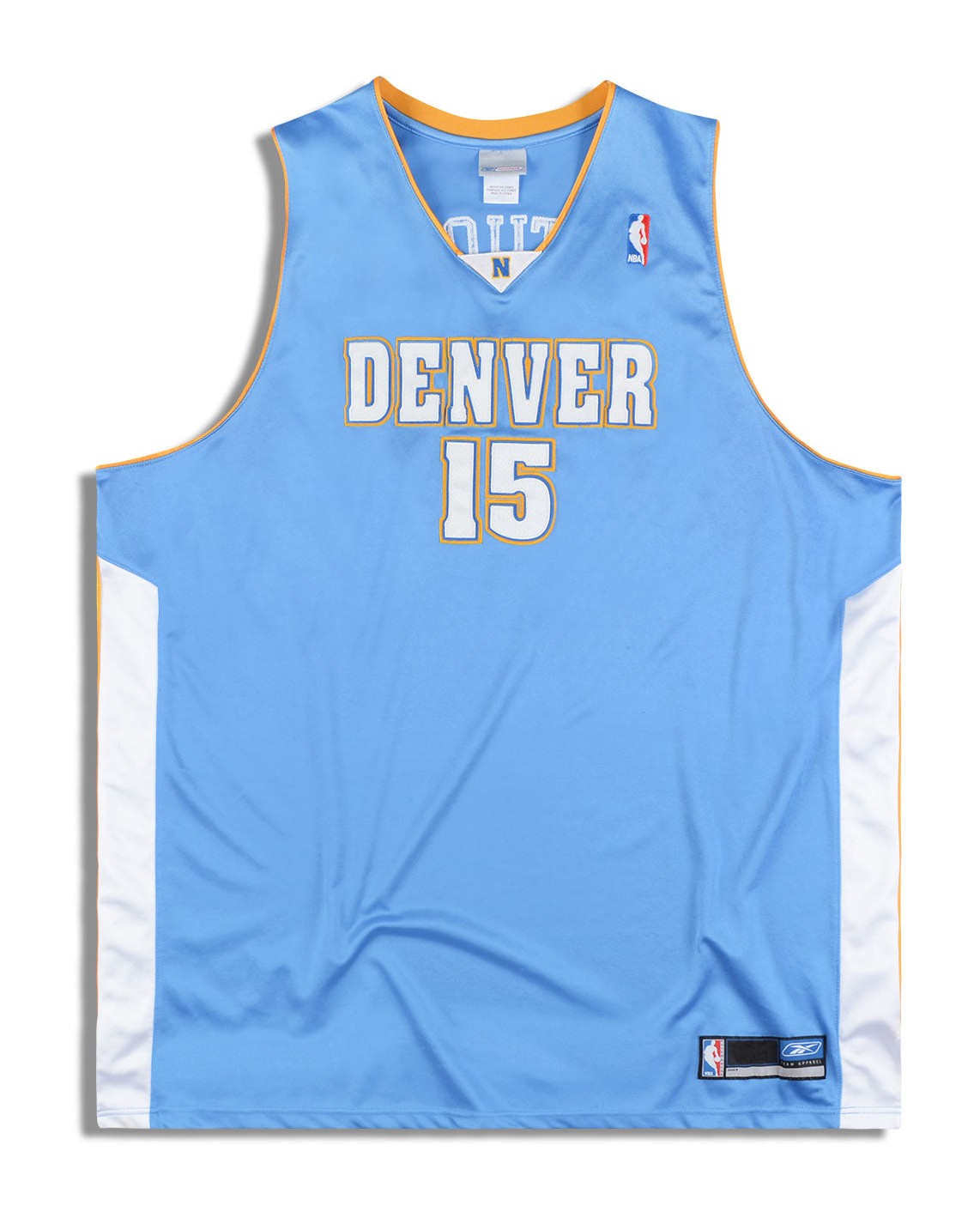 2003-04 DENVER NUGGETS CAMBY #23 NIKE SWINGMAN JERSEY (AWAY) L - Classic  American Sports