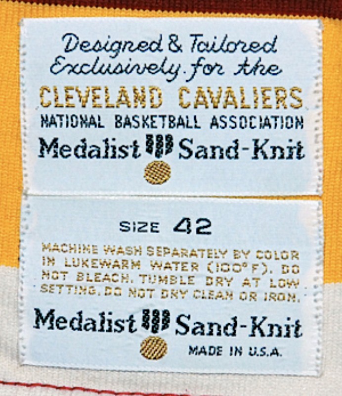 Cleveland Cavaliers 1974-1980 Home Jersey