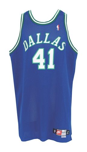 Dallas Mavericks 1997-98 Jerseys