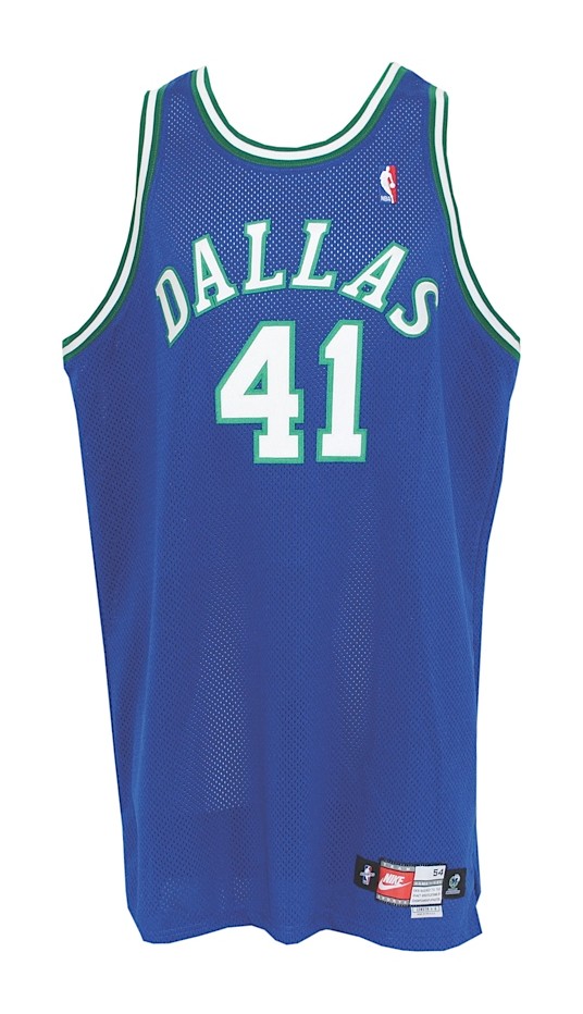 Dallas Mavericks 1997-2001 Away Jersey