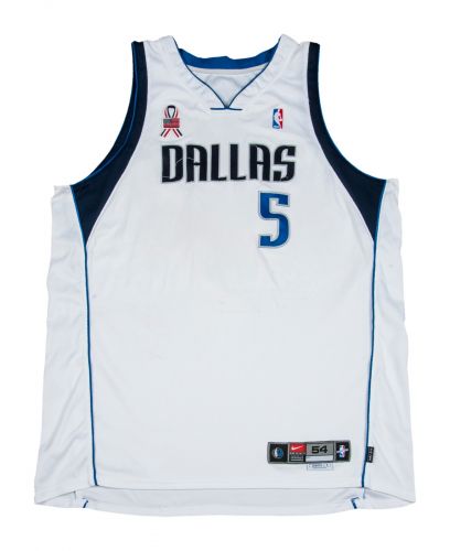 Dallas Mavericks 2001-02 Jerseys