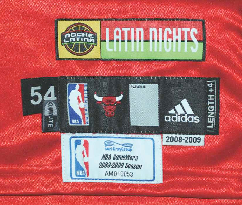 Buy jersey Chicago Bulls Latin Nights