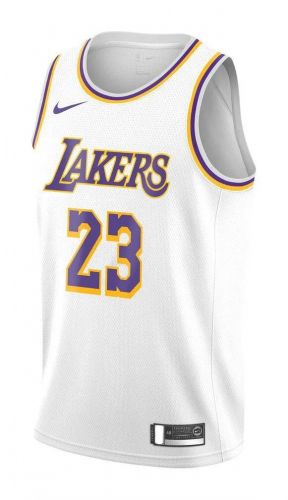 21-22 City Edition NBA Lakers Purple #23 Jersey-311,Los Angeles Lakers