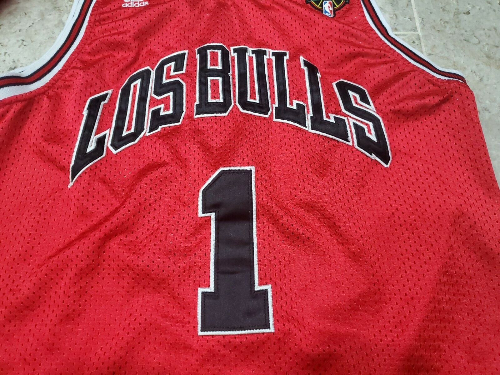 Chicago Bulls 20092013 Latin Nights Jersey