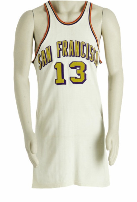 NBA Jersey Database, San Francisco Warriors 1962-1964 Record: 79-81