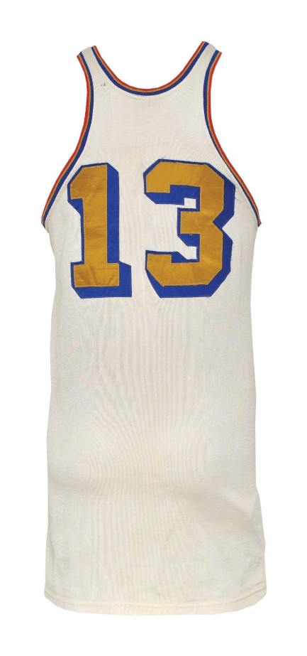 NBA Jersey Database, San Francisco Warriors 1963-1964 Record (with