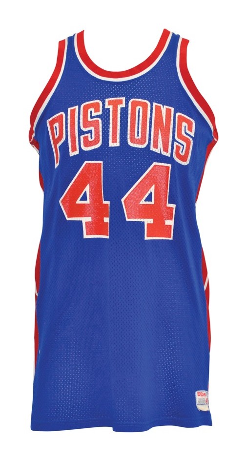 Detroit Pistons 1981-1983 Home Jersey