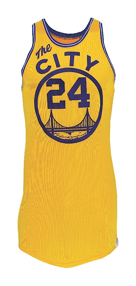 NBA Jersey Database, Golden State Warriors 1971-1975 Record: 190-138