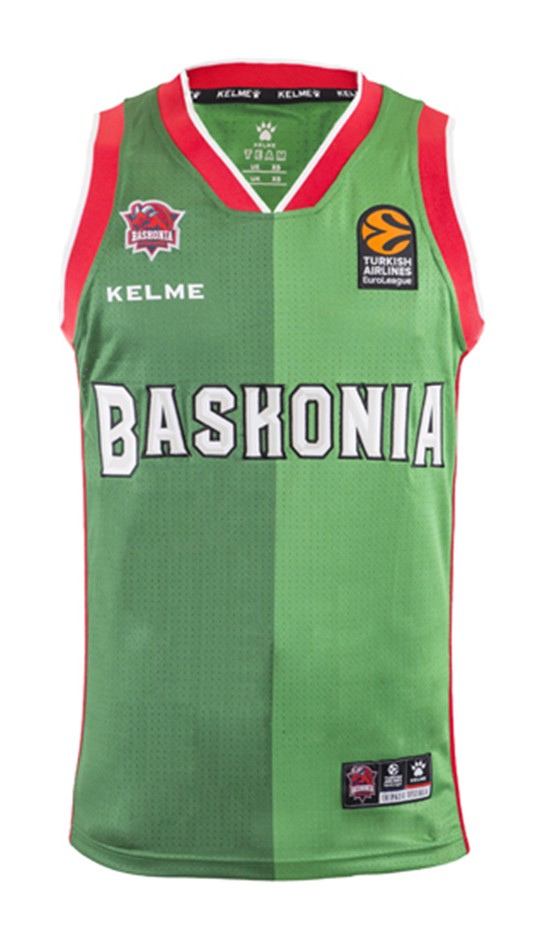 Dejar abajo Para aumentar Él Camiseta Visitante Baskonia 2018-2019