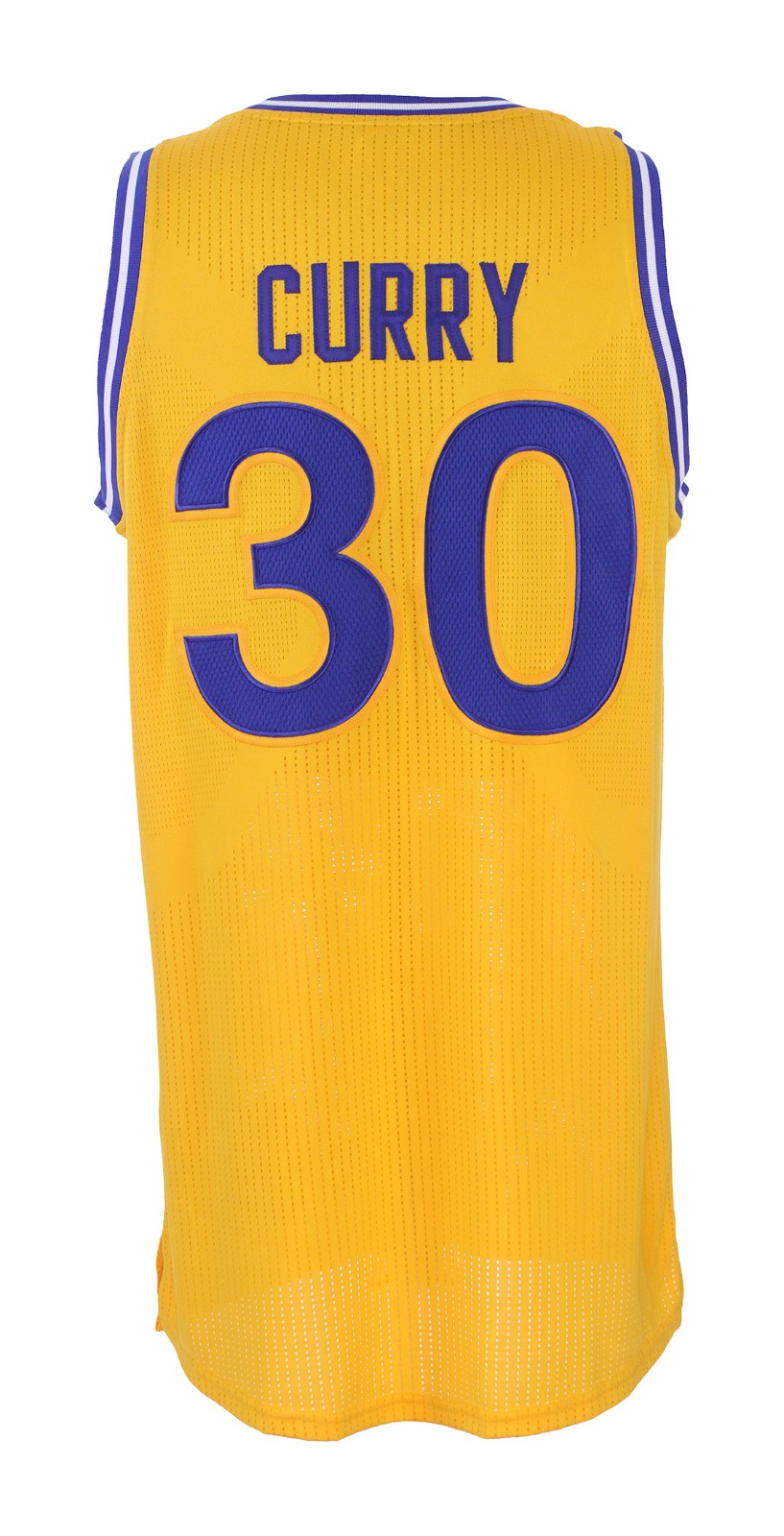 Athletic Knit B1710-451 Blank 2010-11 Golden State Warriors Basketball Jersey