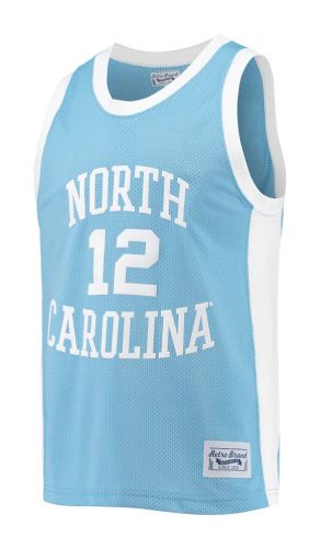 Vintage North Carolina Tar Heels NCAA College Patch - Navy Blue Letters - 4"
