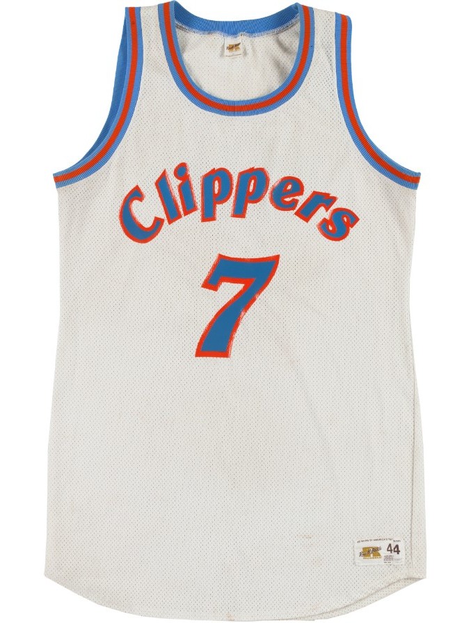 NBA Jersey Database, San Diego Clippers 1978-1982 Record