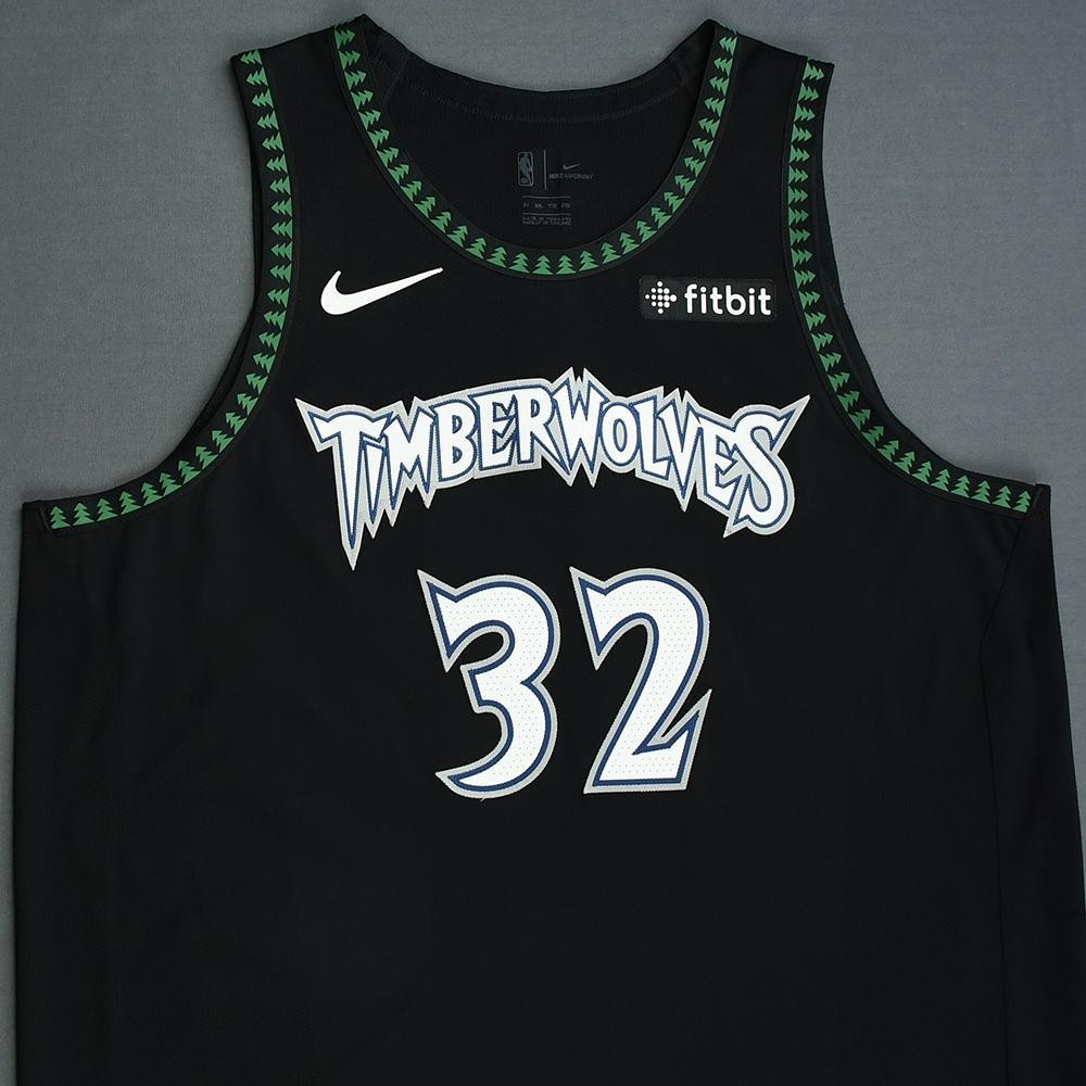 Gallery, Timberwolves 2018-19 Earned Edition Uniforms Photo Gallery