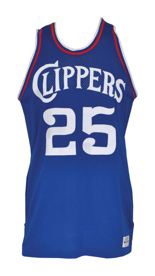 NBA Jersey Database, San Diego Clippers 1978-1982 Record