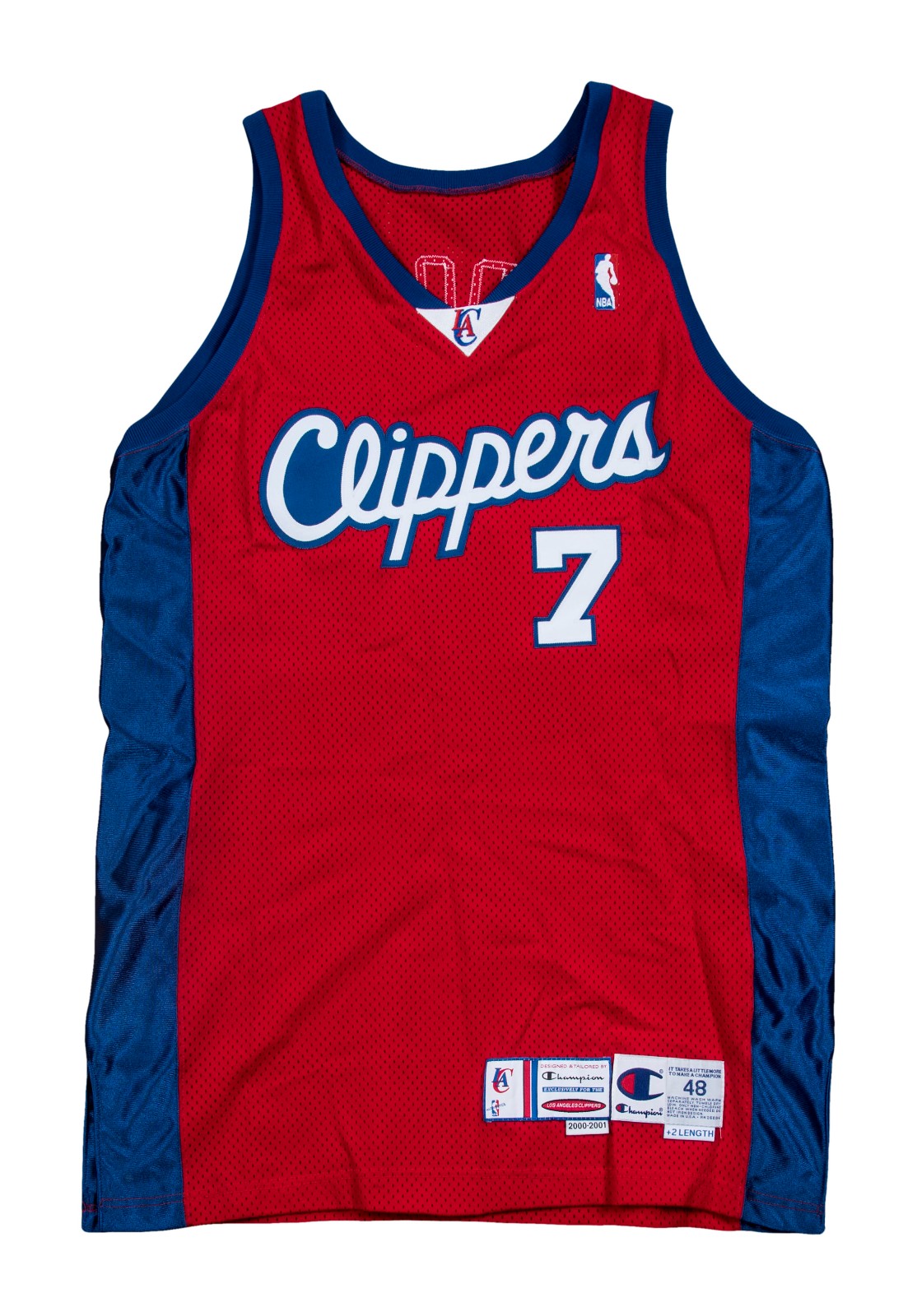 Los Angeles Clippers 1989-2000 Away Jersey