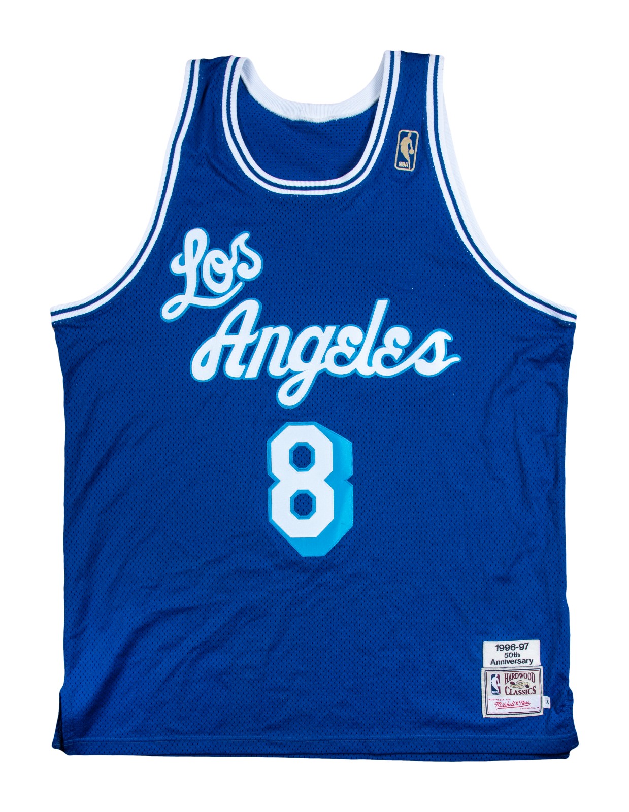 A leak shows the Lakers will wear throwback blue jerseys next