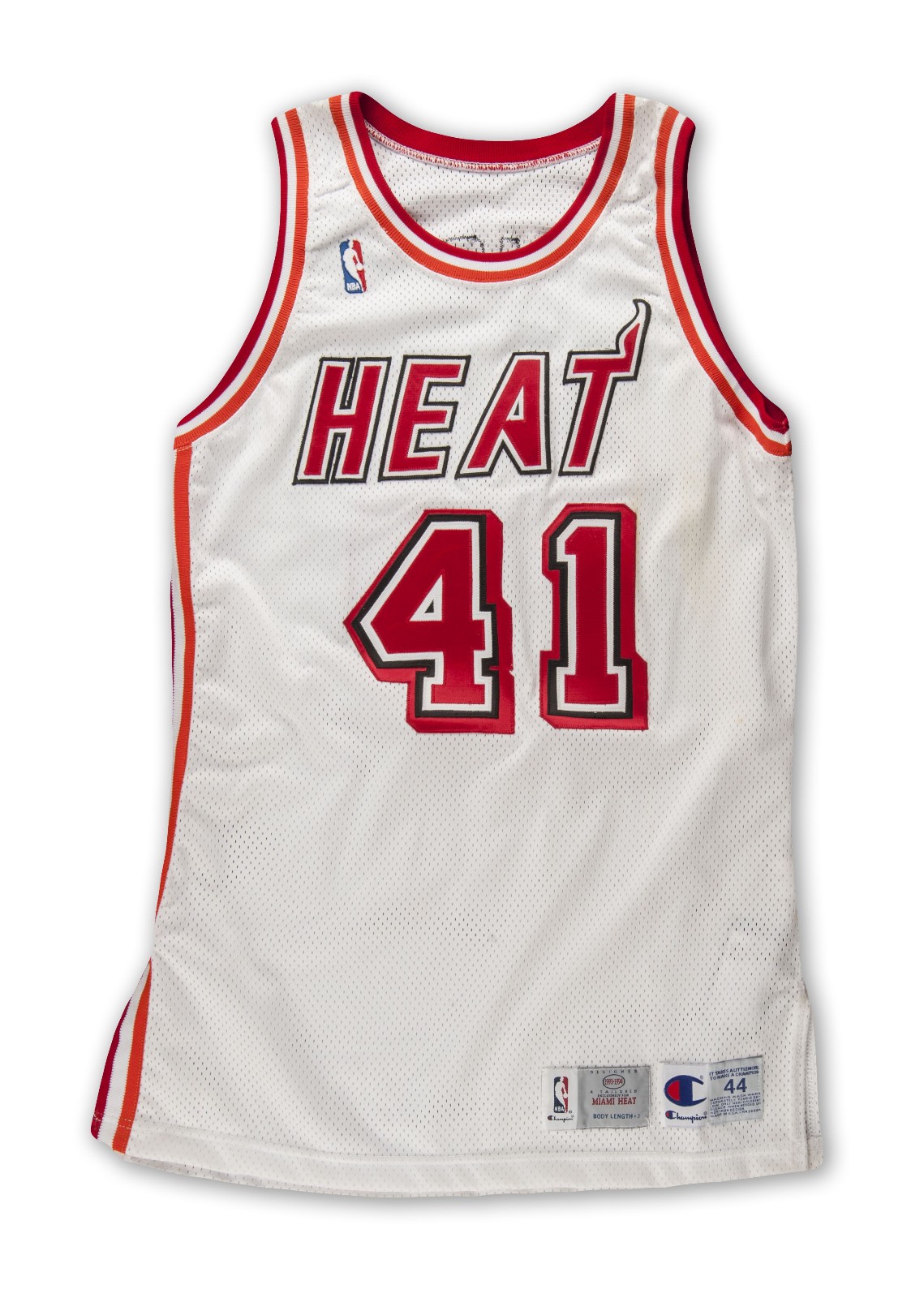 Miami Heat 1988-1997 Home Jersey