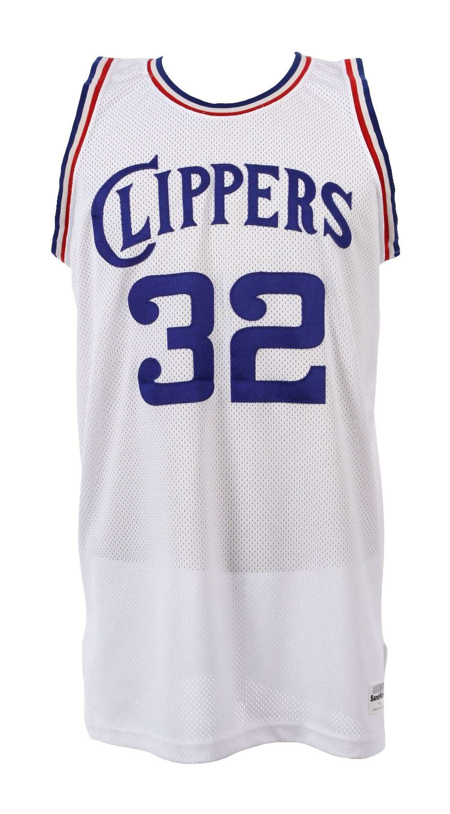 San Diego Clippers 1982-1984 Home Jersey