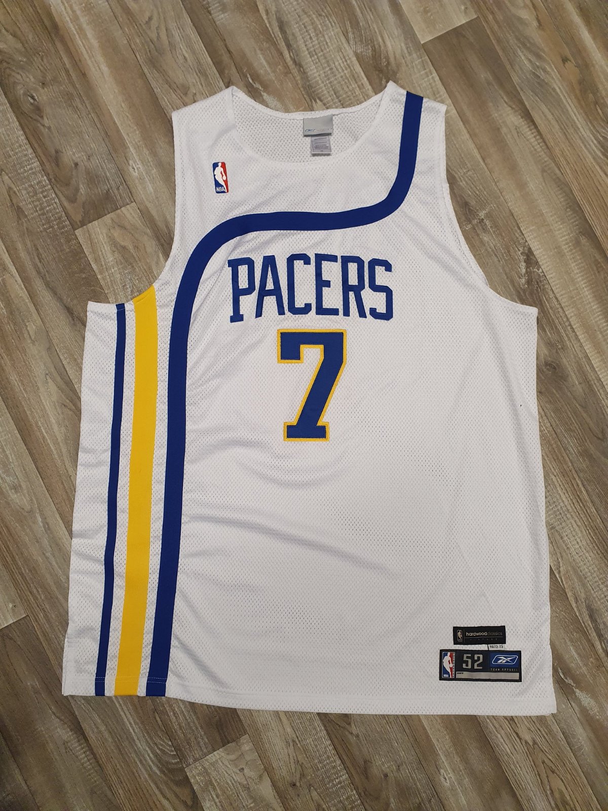 Indiana Pacers Vintage Jerseys, Pacers Retro Jersey