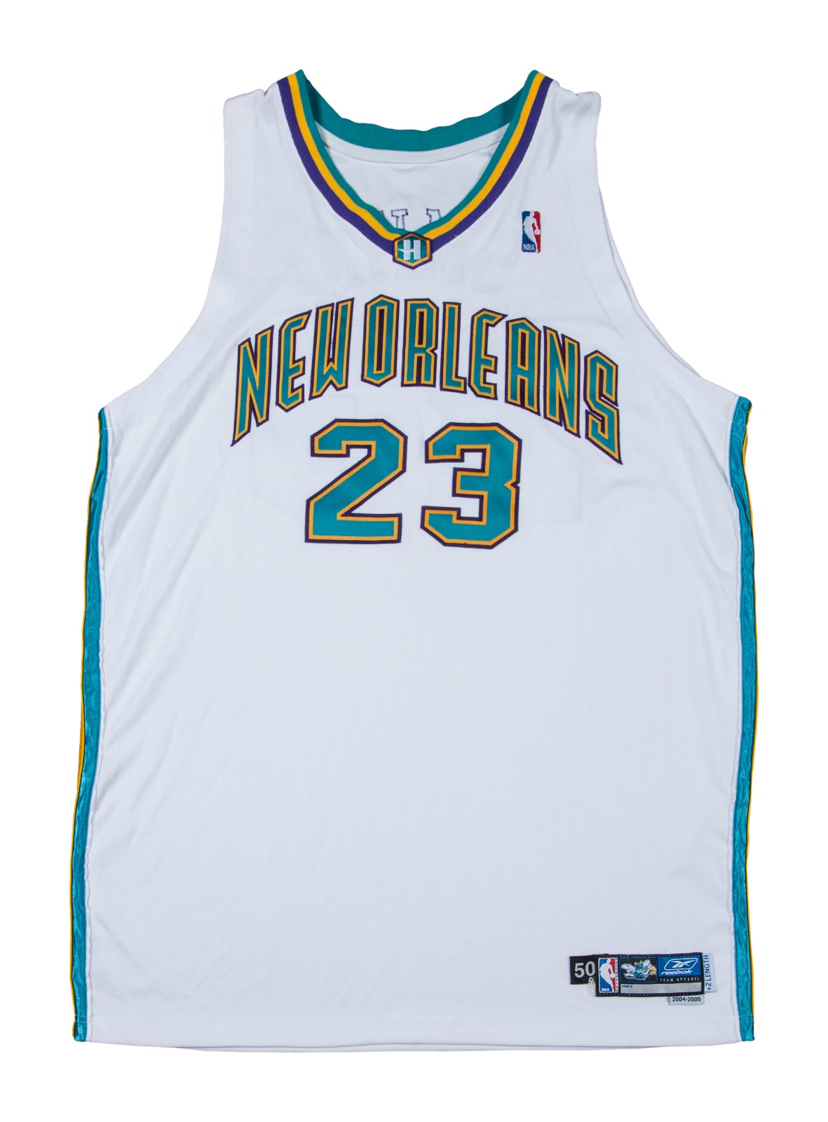 New Orleans Hornets 2003-2005 Home Jersey