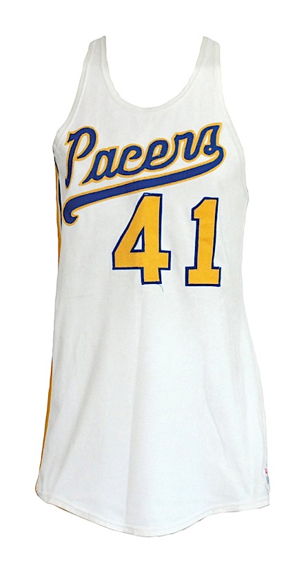 Indiana Pacers Jersey History - Basketball Jersey Archive